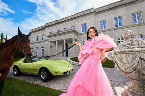 georgina rodriguez gucci store location|georgina rodriguez netflix.